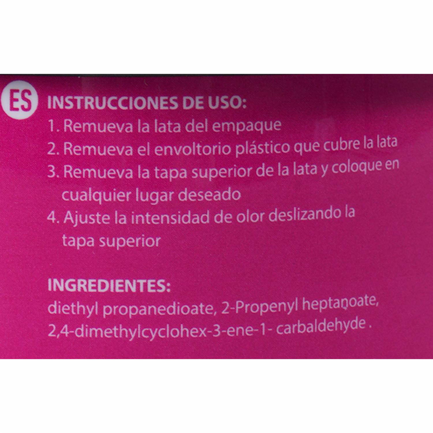 Ambiental Para Auto En Lata Fragancia Frutas MENTOS 85 G - Imagen 2