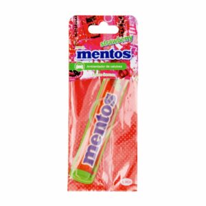 Ambiental Para Auto Papel Fragancia Strawberry MENTOS 5.9 G