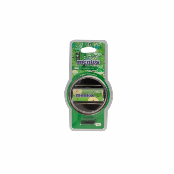 Ambiental Para Auto Para Ventilación Fragancia Green Apple MENTOS 7 G
