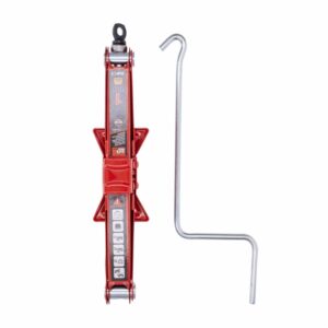 Gata Hidráulica Tipo Tijera Para Vehículo BIG RED 1 Tonelada