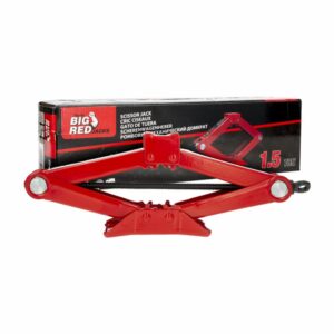 Gata Hidráulica Tipo Tijera Para Vehículo RED 1.5 Toneladas