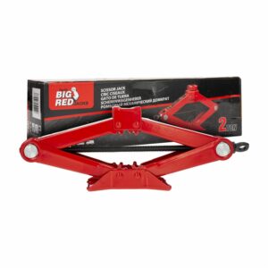 Gata Hidráulica Tipo Tijera Para Vehículo BIG RED 2 Toneladas