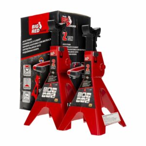 Soporte Elevador De Auto RED Unidad