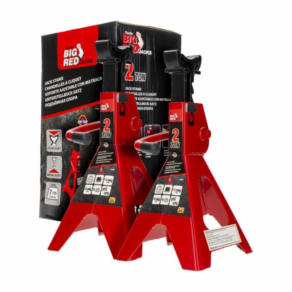 Soporte Elevador De Auto RED Unidad