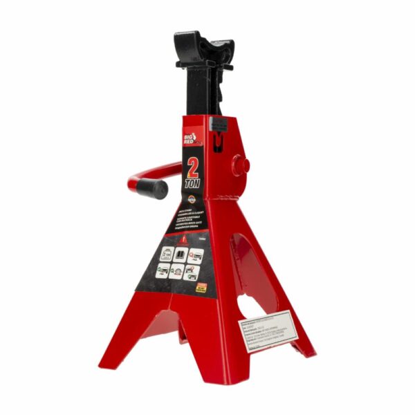 Soporte Elevador De Auto RED Unidad - Imagen 6