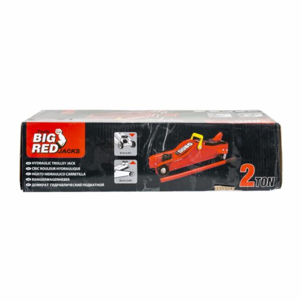 Gata Hidráulica Tipo Lagarto RED 2 Toneladas - Imagen 5
