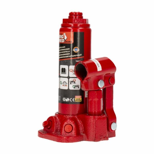 Gata Hidráulica Tipo Botella Para Vehículo BIG RED 2 Toneladas - Imagen 3