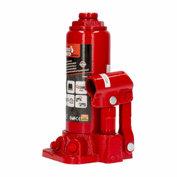Gata Hidráulica Tipo Botella Para Vehículo BIG RED 4 Toneladas - Imagen 3