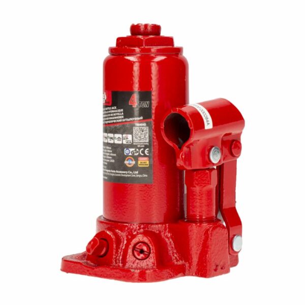 Gata Hidráulica Tipo Botella Para Vehículo BIG RED 4 Toneladas - Imagen 3