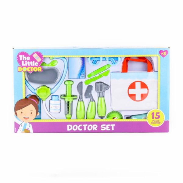 Set Doctor HAPPY LINE Incluye 15 Piezas