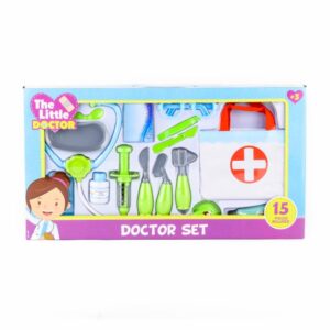 Set Doctor HAPPY LINE Incluye 15 Piezas