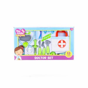 Set Doctor THE LITTLE DOCTOR Incluye 15 Piezas