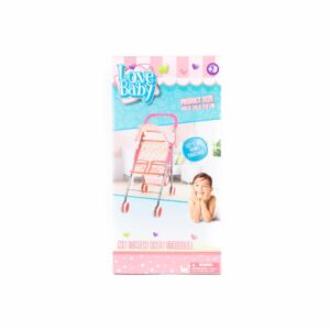 Coche De Paseo Para Muñeca LOVE BABY Plegable