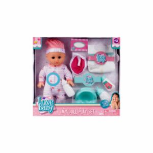 Set De Juego Bebé LOVE BABY Incluye Accesorios