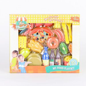 Set De Comida HAPPY LINE 30 Piezas