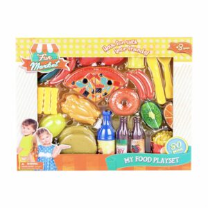 Set De Juego Mi Comida FUN MARKET 30 Piezas