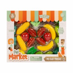 Set De Comida FUN MARKET Incluye 26 Piezas