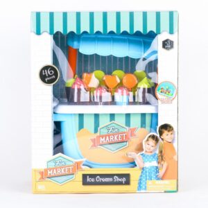 Carrito De Helados HAPPY LINE 43 Piezas