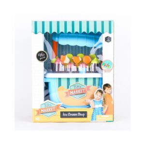 Carrito De Helados FUN MARKET 43 Piezas