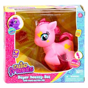 Juego De Peinado Pony CUTIE FRIENDS Modelos Surtidos