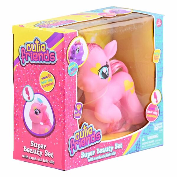 Juego De Peinado Pony CUTIE FRIENDS Modelos Surtidos - Imagen 2