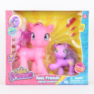 Set De Juego Mejores Amigos Ponis CUTIE FRIENDS Modelos Surtidos