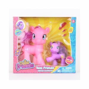 Set De Juego Mejores Amigos Ponis CUTIE FRIENDS Modelos Surtidos