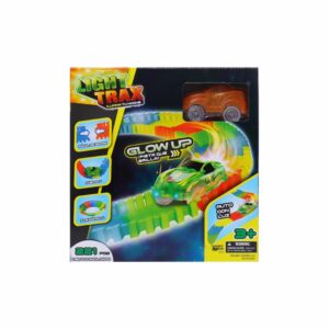 Pista Flexible HAPPY LINE Incluye 221 Piezas