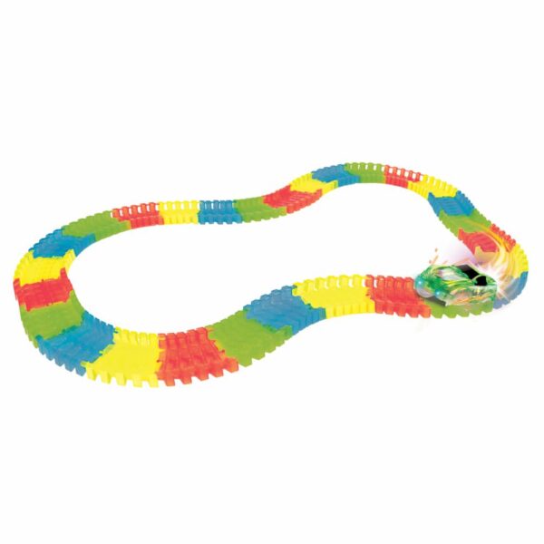 Pista Flexible HAPPY LINE Incluye 221 Piezas - Imagen 2