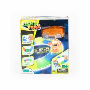 Pista Flexible HAPPY LINE Incluye 55 Piezas