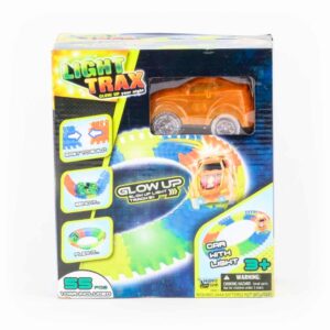 Pista Flexible HAPPY LINE Incluye 55 Piezas