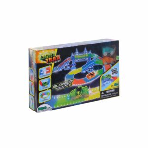Mega Pista Flexible HAPPY LINE Con 320 Piezas