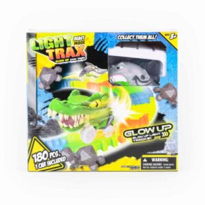 Pista Flexible HAPPY LINE Incluye 180 Piezas