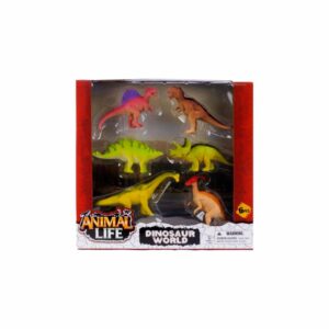 Set De Dinosaurios HAPPY LINE Incluye 6 piezas