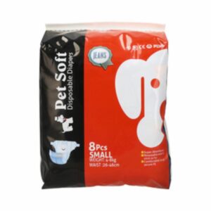Pañal Para Mascota Estilo Jean PET SOFT Pequeño