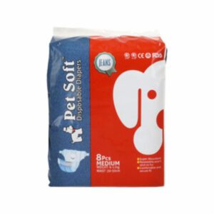 Pañal Para Mascota Estilo Jean PET SOFT Medianos