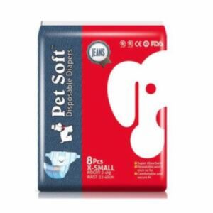Pañal Para Mascota Estilo Jean PET SOFT Grandes
