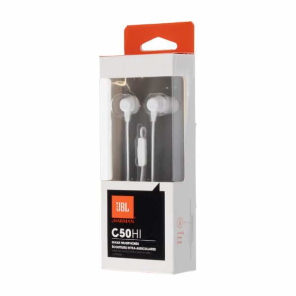 Audífonos In-Ear C50Hi JBL Con Cable - Imagen 2