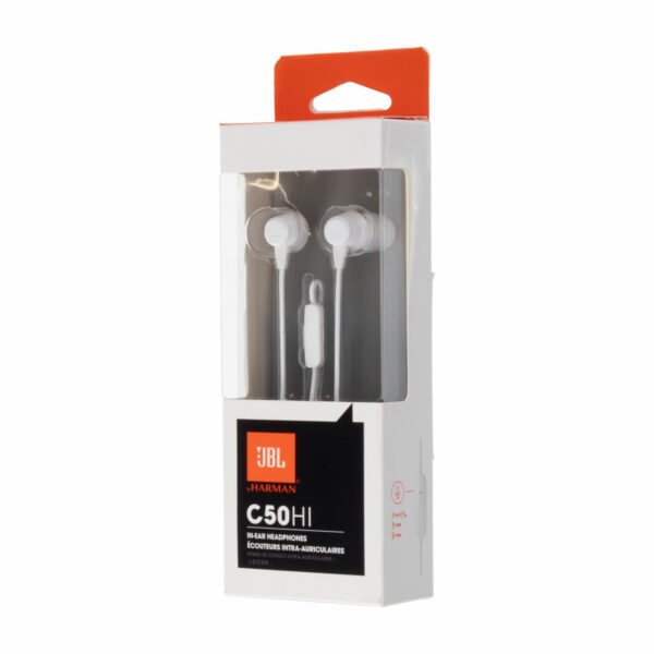 Audífonos In-Ear C50Hi JBL Con Cable - Imagen 2