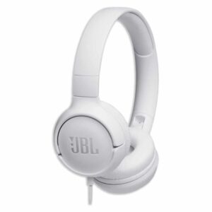 Audífonos TUNE500 JBLT500WHTAM JBL Con Cable