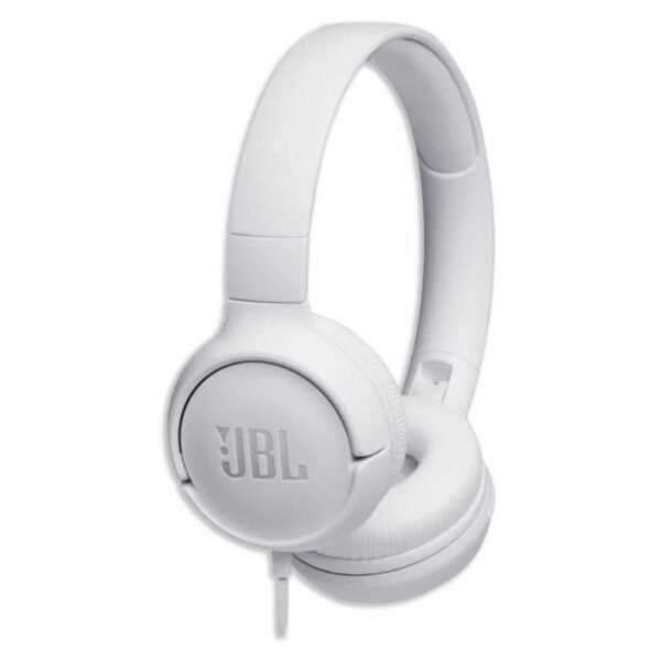 Audífonos TUNE500 JBLT500WHTAM JBL Con Cable