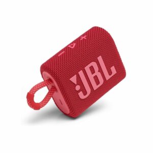 Parlante GO 3 MM902JBL77 JBL Rojo