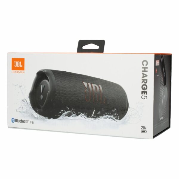 Parlante CHARGE5BLKAM JBL Negro - Imagen 5