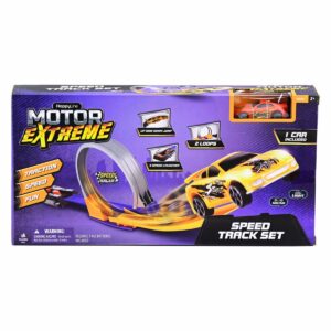 Pista De Carros MOTOR EXTREME Con Lanzador