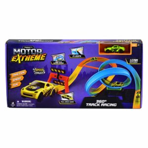 Pista Rail MOTOR EXTREME Con Vueltas