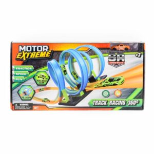 Pista Rail HAPPY LINE Con Lanzador