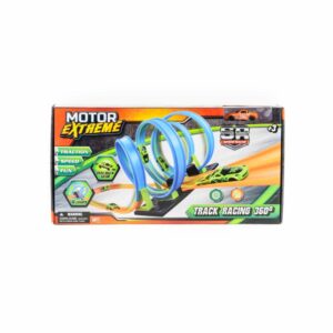 Pista Rail MOTOR EXTREME Con Lanzador