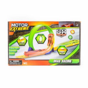 Pista Con Lanzador MOTOR EXTREME Junior