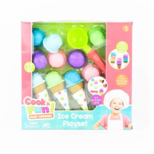 Juego De Helado HAPPY LINE Incluye 17 Piezas