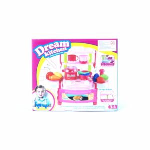 Set De Juego Cocina DREAM KITCHEN Incluye Accesorios